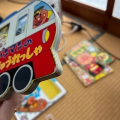 1／2まで　アンパンマン　絵本　マグネット付きの画像