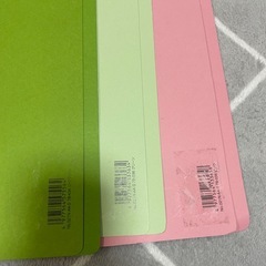 ★新品★A4縦フラットファイル　3枚の画像