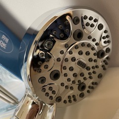 シャワーヘッド 増圧強化 多段モード 一触止水 高耐久素材 浴室リフォーム用の画像
