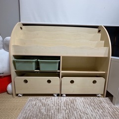 キッズ本棚の画像