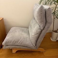 リクライニング 1人掛けソファの画像