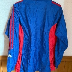 【美品】ウインドブレーカー　adidas の画像