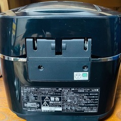 【中古】タイガー 土鍋IH炊飯ジャー 5.5合（JKX-V101）の画像