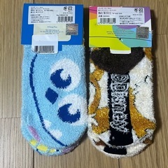 新品未使用　ディズニー　靴下　13cm〜18cmの画像