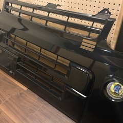 da17v エブリィ　フォグ・ハーネススイッチ付　フロントバンパーの画像