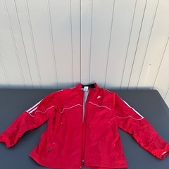 【美品】ウインドブレーカー　adidas の画像
