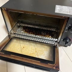 KOIZUMI オーブントースター　黒の画像