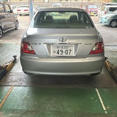 トヨタマークX・平成19年式・車検8/5・走49000km・乗って帰れますの画像