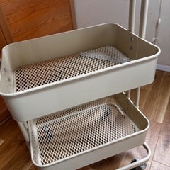 キッチンラック　ワゴンの画像