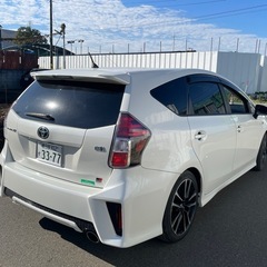 トヨタ　プリウス　アルファ　SツーリングセレクションGR スポーツの画像