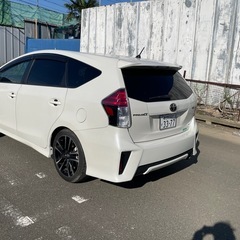 トヨタ　プリウス　アルファ　SツーリングセレクションGR スポーツの画像
