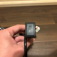 da17v エブリィ　フォグ・ハーネススイッチ付　フロントバンパーの画像