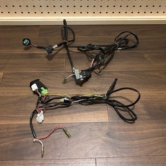 da17v エブリィ　フォグ・ハーネススイッチ付　フロントバンパーの画像