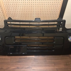 da17v エブリィ　フォグ・ハーネススイッチ付　フロントバンパーの画像