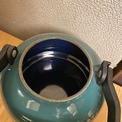 富士ホーロー やかんの画像