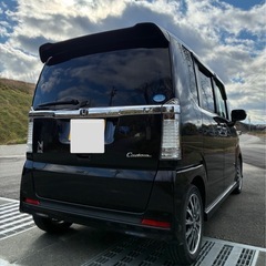 車検残りわずか‼️訳あり‼️n-boxカスタム　ターボの画像