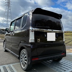車検残りわずか‼️訳あり‼️n-boxカスタム　ターボの画像