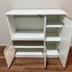 【幅90センチ】ニトリ　キッチンカウンターの画像