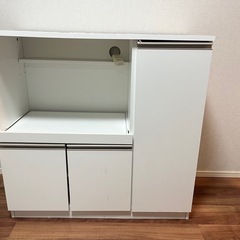 【幅90センチ】ニトリ　キッチンカウンターの画像