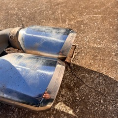 ZVW30 プリウス30 4本出しマフラー　SilkBlazeの画像