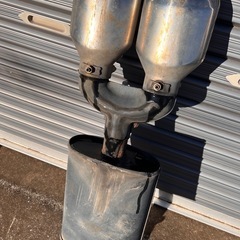 ZVW30 プリウス30 4本出しマフラー　SilkBlazeの画像