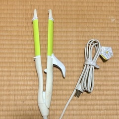 サロニア ヘアアイロン コテの画像