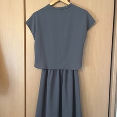 【STUDIOUS】ステュディオス ワンピース 半袖 お呼ばれ【フリーサイズ】の画像