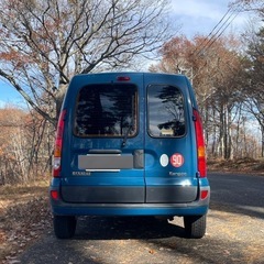 ルノー　カングー　５速マニュアルの画像