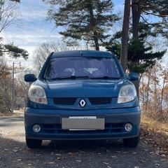 ルノー　カングー　５速マニュアルの画像