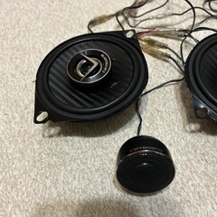 カロッツェリア　TS-F1030 10センチスピーカー　ツィーターセットの画像