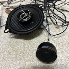 カロッツェリア　TS-F1030 10センチスピーカー　ツィーターセットの画像