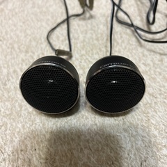 カロッツェリア　TS-F1030 10センチスピーカー　ツィーターセットの画像