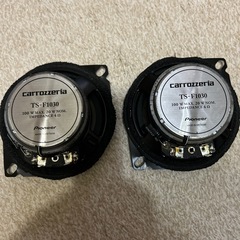 カロッツェリア　TS-F1030 10センチスピーカー　ツィーターセットの画像