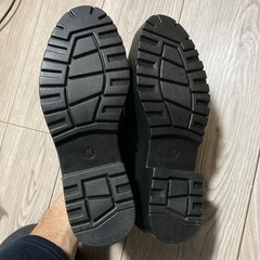ほぼ新品🔴革靴23.5センチの画像