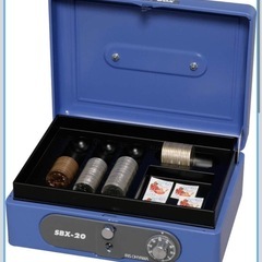 手提げ金庫　sbx-a6 未使用品の画像