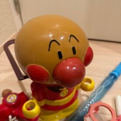 アンパンマン　水遊び　お風呂に
の画像