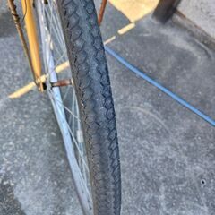 歳末処分価格！ステンレスハンドル6段変速付自転車の画像