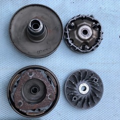 ホンダ PCX125 JF28 前期 純正パーツ多数の画像