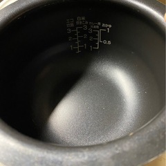 ハイアール　マイコンジャー炊飯器　3合の画像