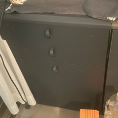 収納棚2点の画像