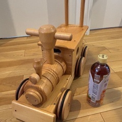 汽車ポッポ　日本製　ブナ材　KOIDEの画像