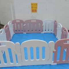 ベビー・子供用品買取販売キッズモール湘南/ベビーサークルＢＡＢＹ　ＨＯＭＥ/約１８８Ｘ２０３ｃｍ/クリーニング済の画像