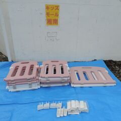 ベビー・子供用品買取販売キッズモール湘南/ベビーサークルＢＡＢＹ　ＨＯＭＥ/約１８８Ｘ２０３ｃｍ/クリーニング済の画像