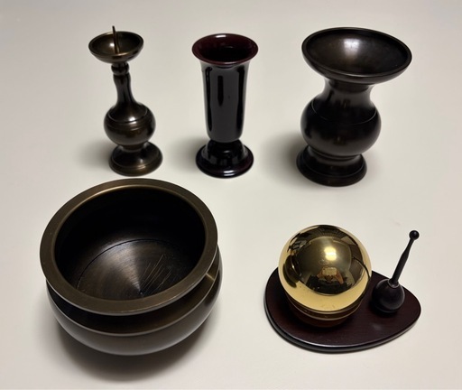 仏具一式＆防炎シート