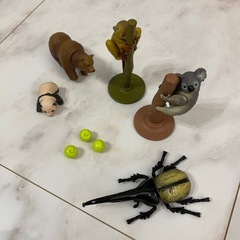 がちゃっとコロコロツリーの画像