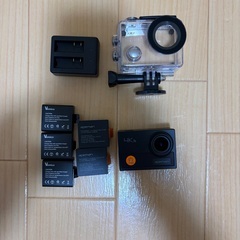 「年末年始セール！」4kアクションカメラの画像