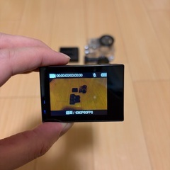 「年末年始セール！」4kアクションカメラの画像