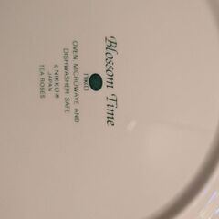 ノリタケとBlossomTimeのお皿です。の画像