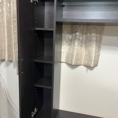 収納付きテレビ台
の画像