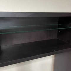 収納付きテレビ台
の画像